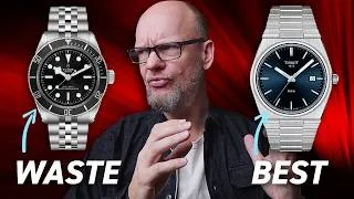 Thumbnail: A $500 watch has the best movement. Buy the $6000 watch anyway...