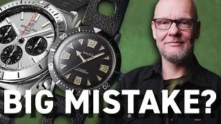 Thumbnail: Breitling relaunches Gallet: Disaster in the making?