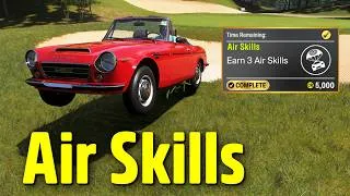 Thumbnail: Forza Horizon 6 Air Skills Daily Challenge Guide | Series 4 Week 1 Summer