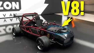 Thumbnail: V8 in a Go-Kart | The New Exomotive Exocet Sport V8 XP-5 in Forza Horizon 6 | Series 4 Week 1 Summer