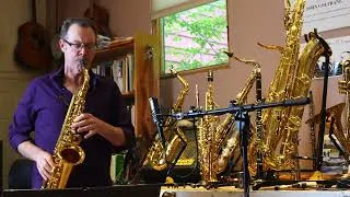 Thumbnail: Ferling Etude #6 Alto Saxophone