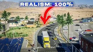 Thumbnail: I Built the Most REALISTIC Desert Town in Cities Skylines 2