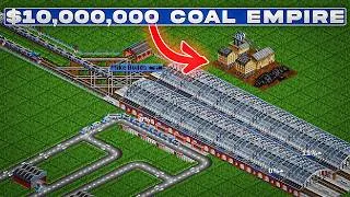 Thumbnail: Building a $10,000,000 Coal Empire in OpenTTD