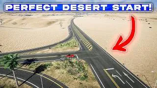 Thumbnail: Starting a PERFECT Desert City (and Making INSTANT Profit)