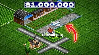 Thumbnail: I Tried OpenTTD in 2026… and Made $1,000,000 Instantly