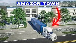 Thumbnail: I Forced My ENTIRE Town to Work for Amazon in Cities Skylines 2