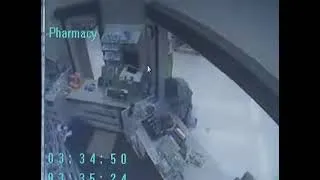 Thumbnail: Walgreens August 1st, 2011 at 3 am, failed attempt robbery, learns the hard way 