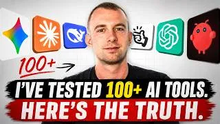 Thumbnail: I've Tested 100+ AI Tools. Here's The Truth.