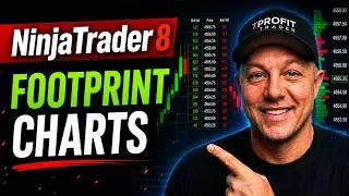 Thumbnail: NinjaTrader 8: How to Setup Volumetric Footprint Charts