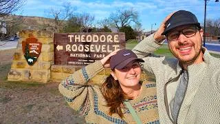 Thumbnail: Theodore Roosevelt National Park blew us away! We explored the North and South Units in ONE Day