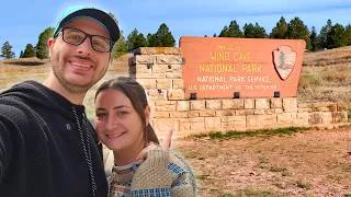 Thumbnail: Our Wind Cave National Park Adventure! Natural Cave Entrance Tour & Stunning Black Hills Views