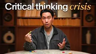 Thumbnail: The Real Reason Why AI is Making us Dumber