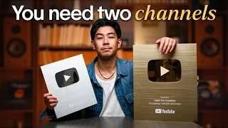 Thumbnail: I copied Hormozi’s YouTube Strategy and it made me $100K