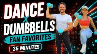 Thumbnail: 35 Min Dance x Dumbbells Workout | Fan Favorites (All-New Music)
