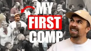 Thumbnail: I entered my first boulder comp... here's what happened.