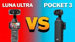 Thumbnail: Insta360 Luna Ultra vs DJI Osmo Pocket 3