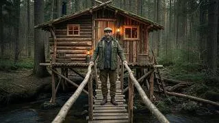 Thumbnail: The Best Bushcraft Moments of 2025 Survival Skills in the Wild