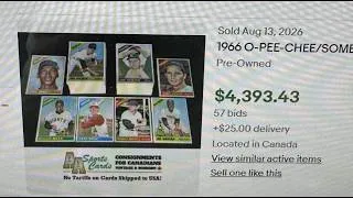 Thumbnail: We Sold This 1966 O-Pee-Chee Baseball Near Set & Got $4,393.43 USD For Our Consignor! Watch It Live