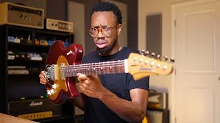 Thumbnail: when a $1000 guitar HUMILIATES the big companies 