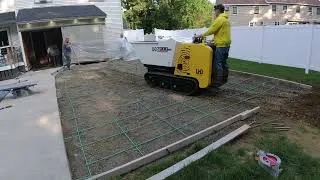 Thumbnail: 27 Cubic Foot Power Buggy Makes This Backyard Concrete Pour Easy
