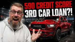 Thumbnail: He Has a 590 Credit Score… And Wants a THIRD Car Loan?!