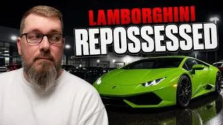 Thumbnail: His Lamborghini Got Repossessed… But He Says He Never Missed a Payment