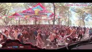 Thumbnail: CYAN - Alien (Peacefull mix) Played by AGNETON in ZNA Gathering 2024
