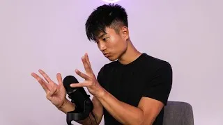 Thumbnail: asmr hand swipes