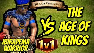 Thumbnail: ELITE IBIRAPEMA WARRIOR vs EVERY UNIQUE UNIT (The Age of Kings) 1v1 | The Last Chieftains | AoE2