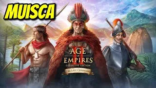 Thumbnail: Muisca Theme | The last Chieftains DLC | AoE II: Definitive Edition