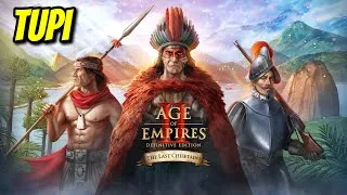Thumbnail: Tupi Theme | The Last Chieftains DLC | AoE II: Definitive Edition