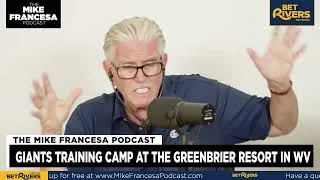 Thumbnail: Francesa Preps for Start of Giants & Jets Training Camp