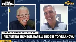 Thumbnail: Jay Wright on the Villanova Knicks