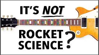 Thumbnail: Music theory is NOT rocket science ... here's why
