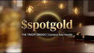 Thumbnail: Cardano Ada Handle $spotgold for Sale!