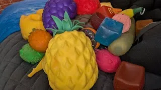 Thumbnail: Squishy's, Squishies, and more stress balls nearly 50!