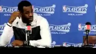 Thumbnail: Lebron James Post Boston Loss in Game 6