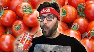 Thumbnail: Can I Beat Guinness World Records Title for Tomato Sauce?! #challenge #worldrecord #shorts #trend