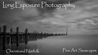 Thumbnail: Long Exposure Photography Overstrand   Fine Art Seascapes