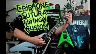 Thumbnail: Can the Epiphone Futura Flying V Custom Stock Pickups Handle Metal?