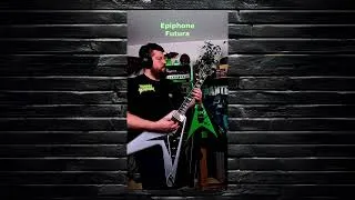 Thumbnail: Epiphone Futura Flying V Custom (Gibson) Thrash Metal Guitar Riffs