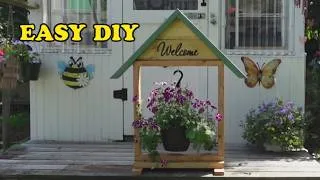 Thumbnail: DIY Easy Woodworking Projects - Create a Stunning Welcome Flower Stand