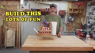 Thumbnail: Easy DIY Picnic Caddie Woodworking Project - Make Woodworking Fun