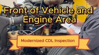 Thumbnail: Modernized " Front of Vehicle/Engine Area" Inspection