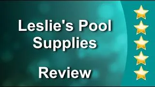 Thumbnail: Leslie's Pool Supplies Cape Coral Remarkable Five Star Review by Bob