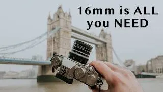 Thumbnail: 24 hours of POV Street Photography in London with Fujifilm XT5
