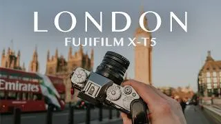 Thumbnail: 48 hours in London with Fujifilm X-T5
