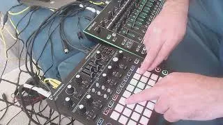 Thumbnail: Roland TR-8 dropped incoming midi notes whilst slaved to din midi clock. Processor overload??