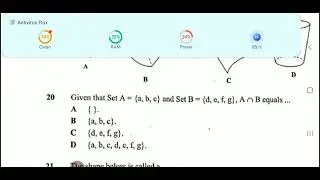 Thumbnail: mathematics grade 7 2021 paper 