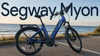 Thumbnail: The Most ADVANCED eBike I Ever Tested. [Segway Myon Review]